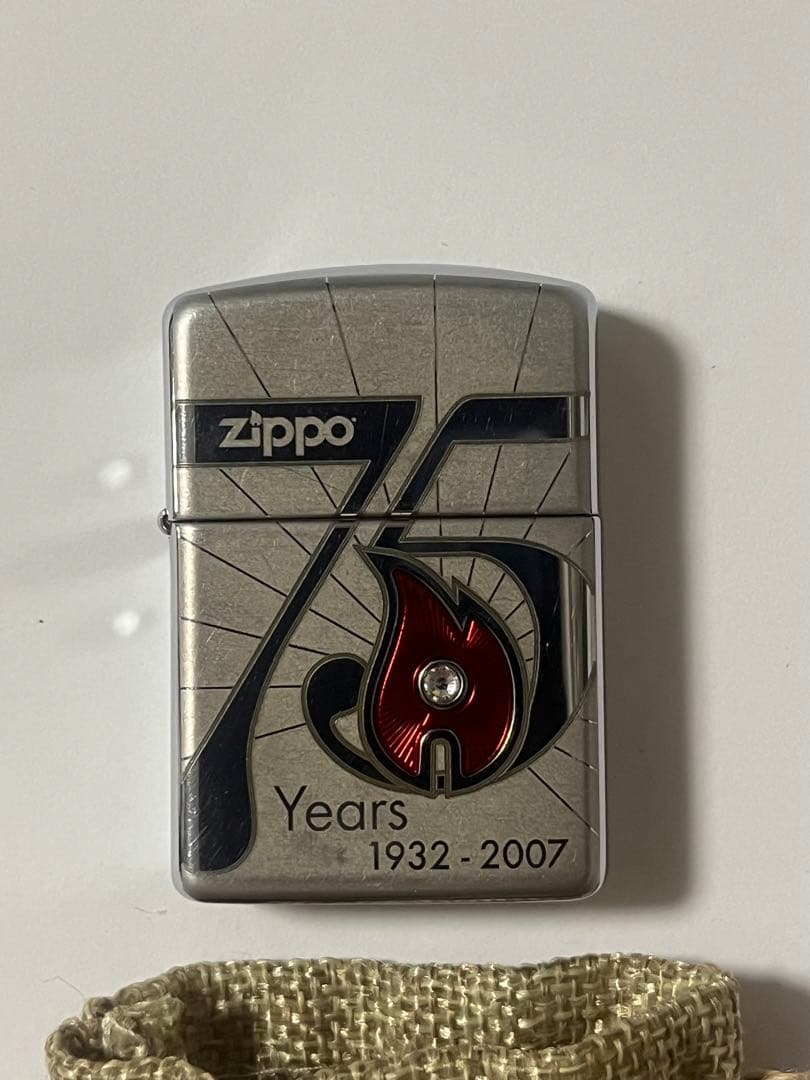 ZIPPO/ジッポ― 75TH ARMOR 1932-2007