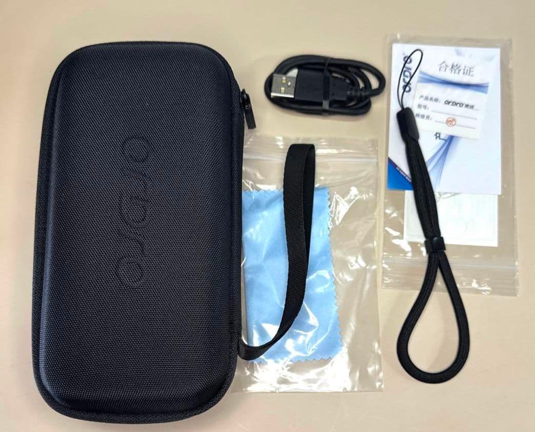 ordro m5 ジンバルカメラ