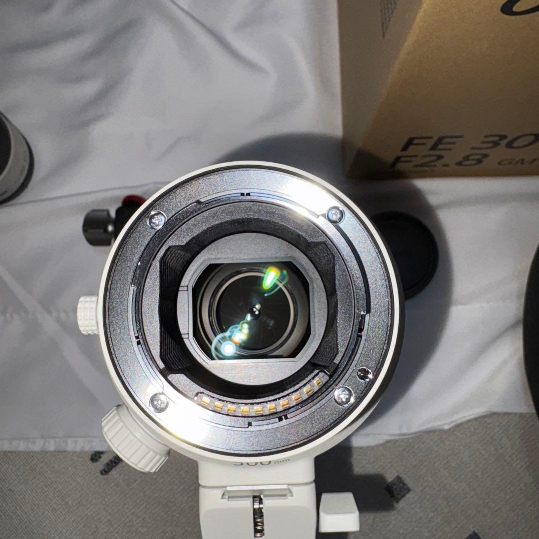 【おまけ2万程度】SONY FE 300mm F2.8 GM OSS レンズ