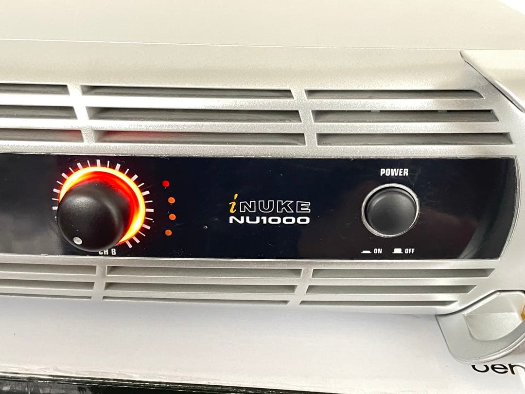 Behringer パワーアンプ iNUKE NU1000