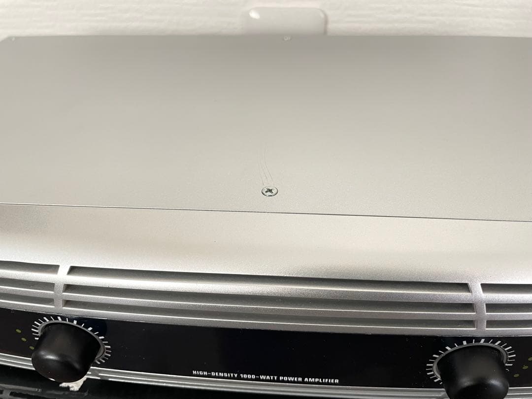 Behringer パワーアンプ iNUKE NU1000