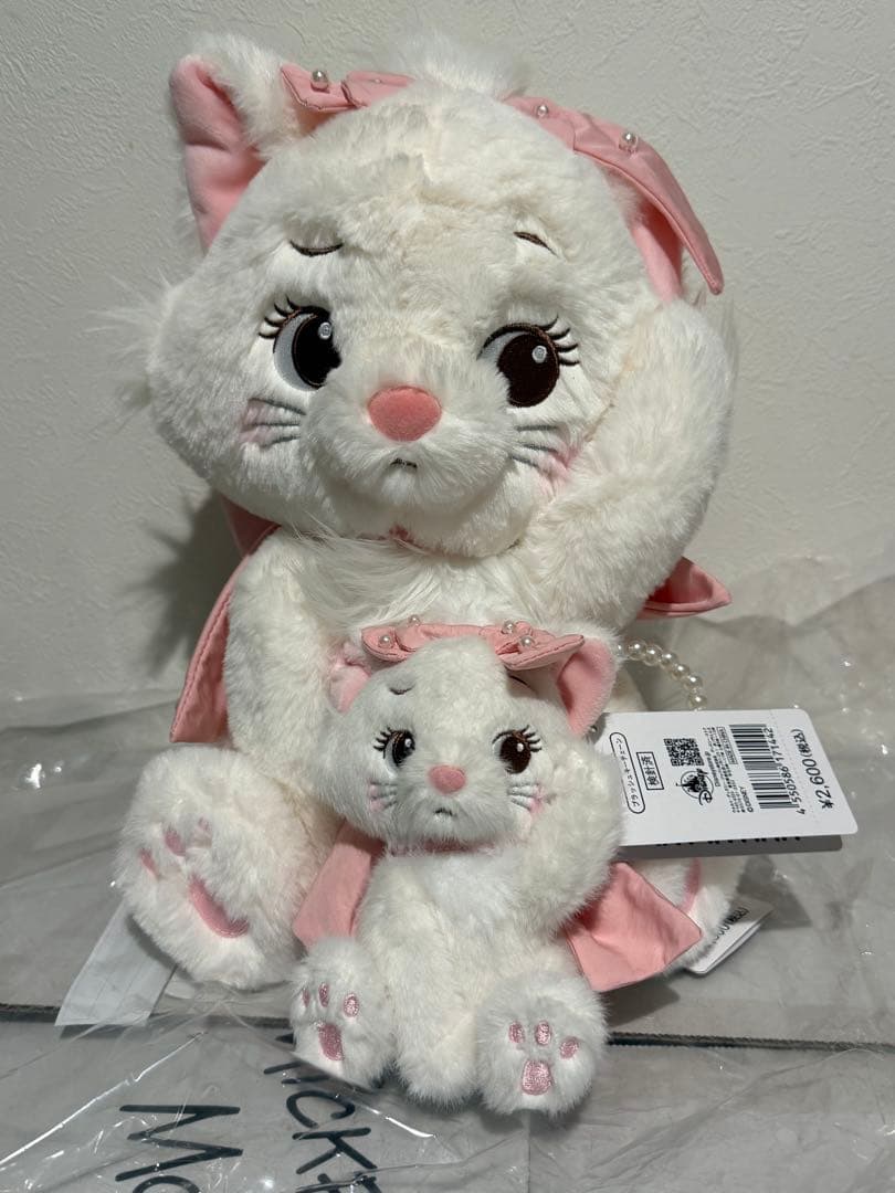 おしゃれキャット55周年　ぬいぐるみとキーホルダー2点セート