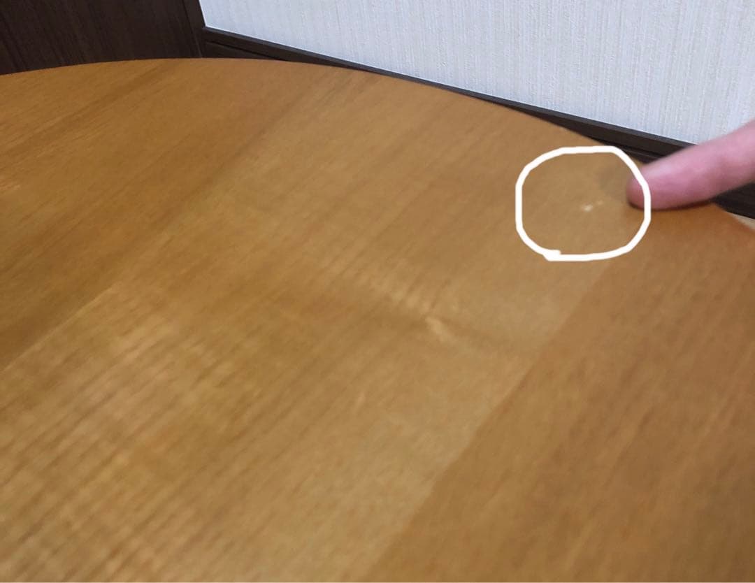 無印良品　木製 楕円形 こたつ 電源コード付き