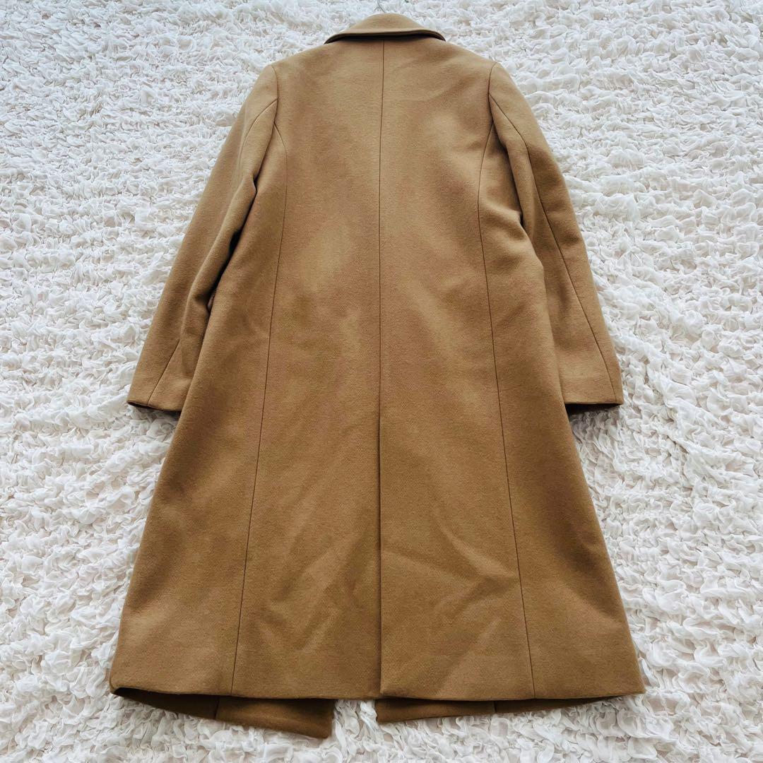 美品 UNITED TOKYO カシミヤ混チェスターコート 2 ロングコート M
