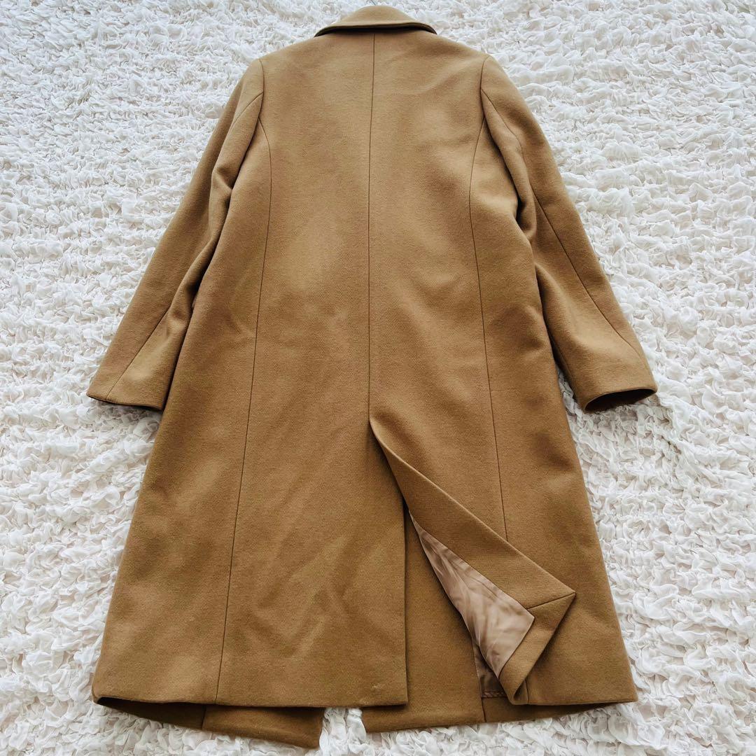 美品 UNITED TOKYO カシミヤ混チェスターコート 2 ロングコート M