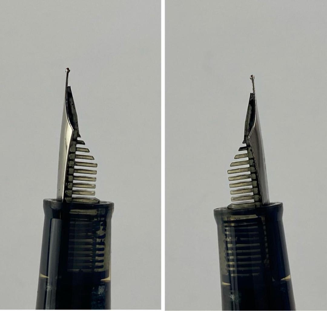 セーラー NAGASAWA オリジナル スケルトン お手入れ前 13D47