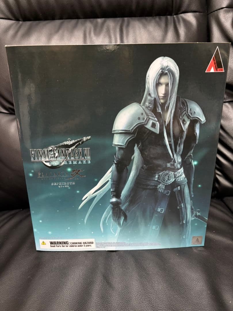 ファイナルファンタジーVII セフィロス プレイアーツ改