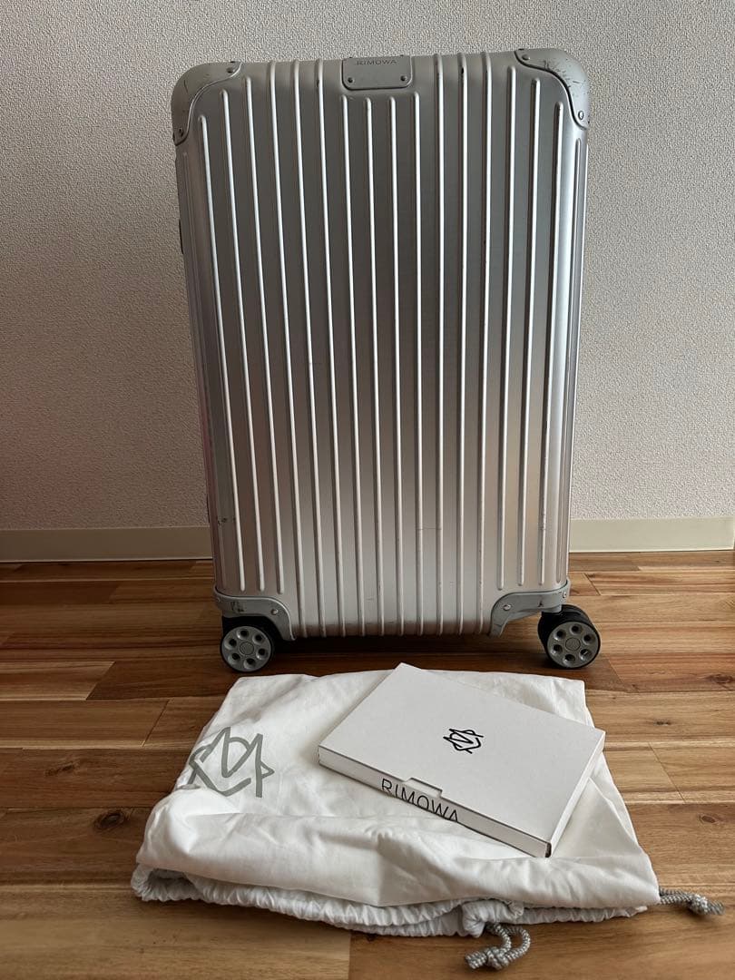 リモワ　RIMOWA CHEKIN M チェックインM 本物　60L