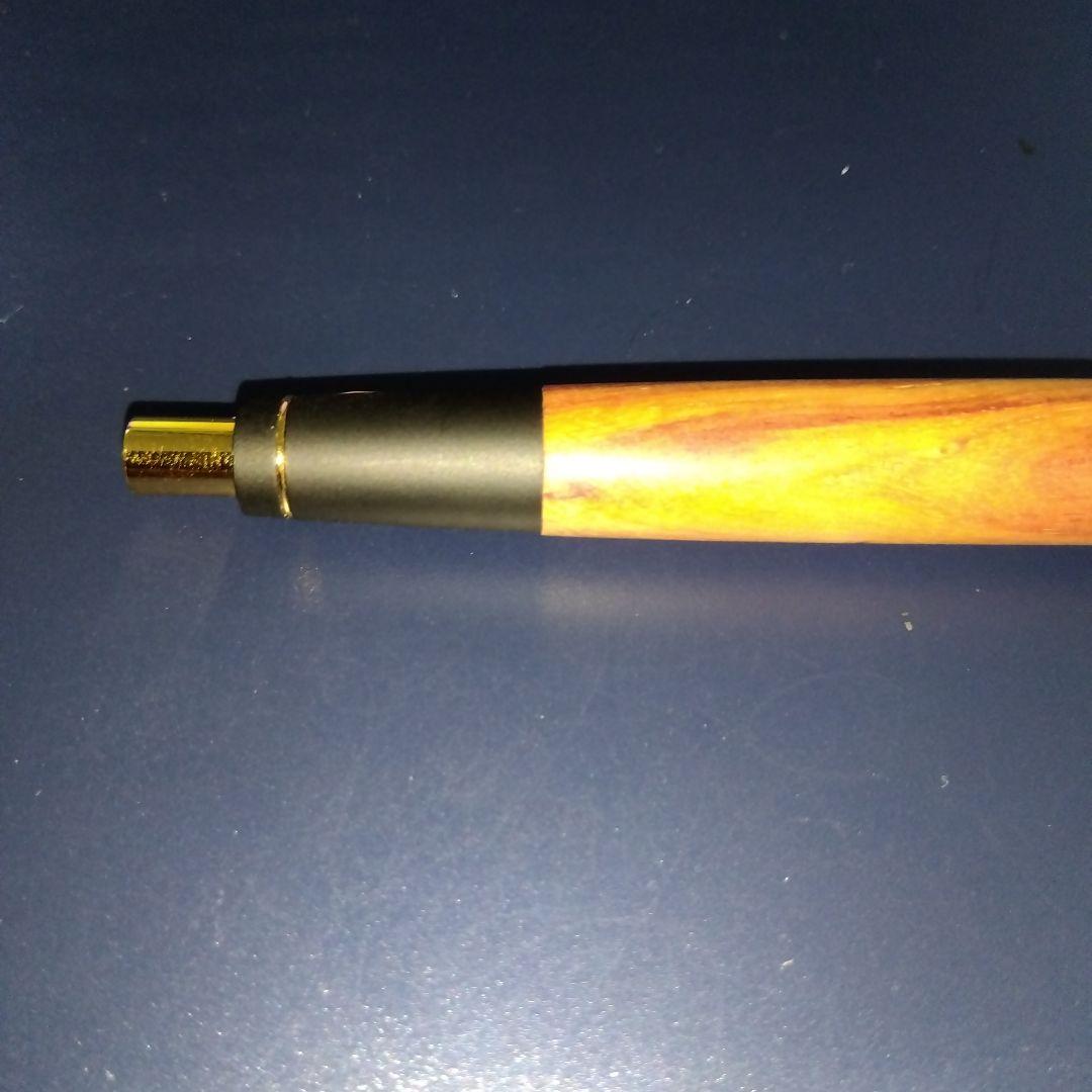 野原工芸シャーペンチューリップウッド新型箱無し固定式口金無し