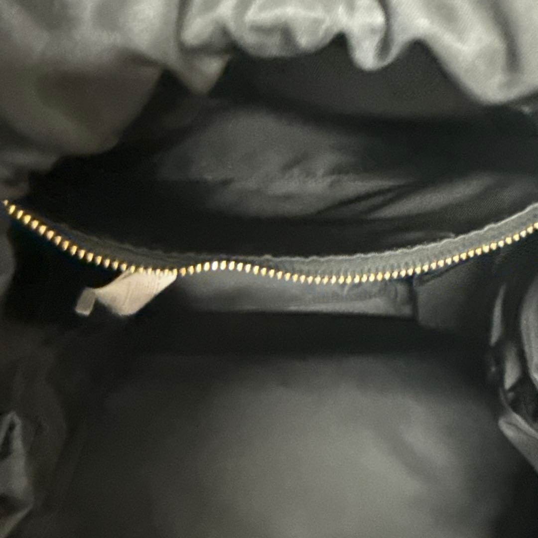 MARNI ライトブルー ブラック ショルダーバッグ