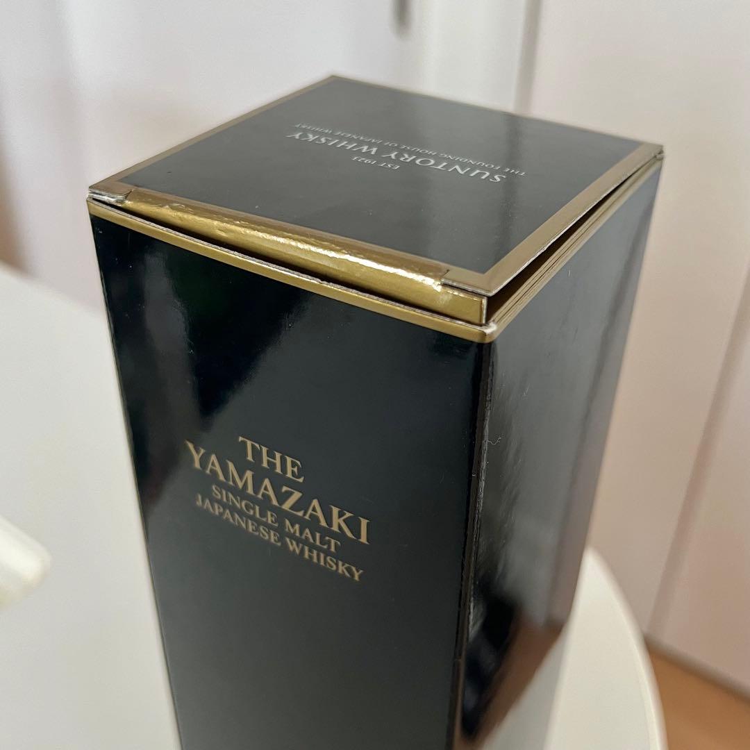 山崎 18年 空瓶 箱付き