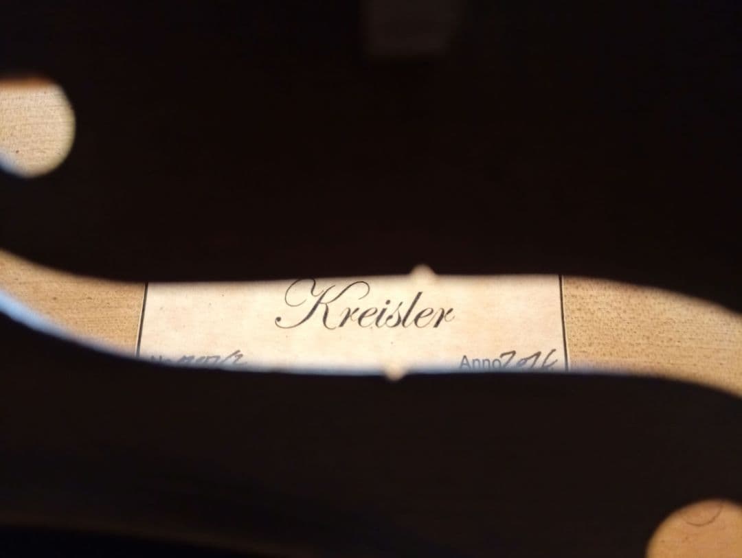 バイオリン ヴァイオリン　1/2