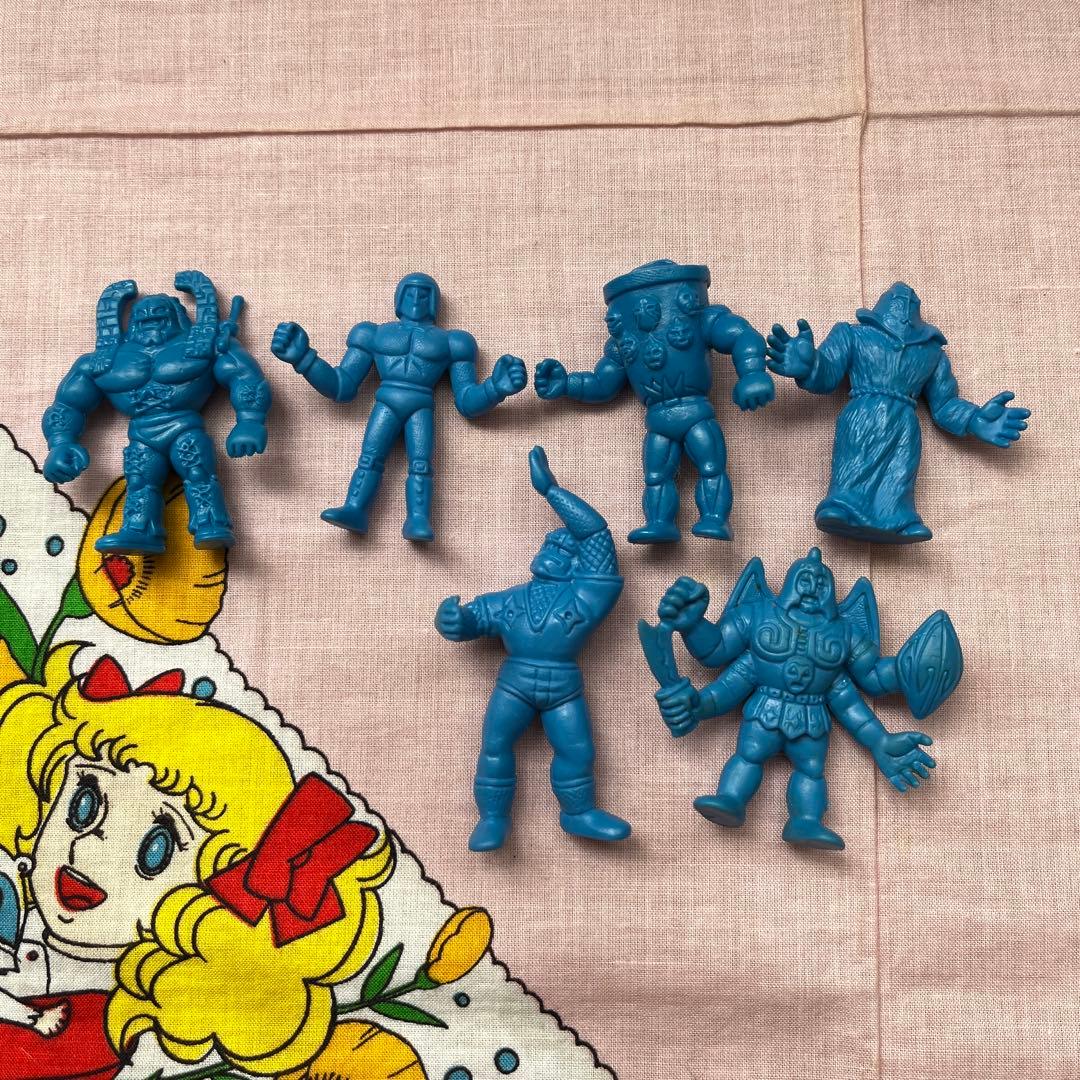 キン肉マン　キン消し青バージョン