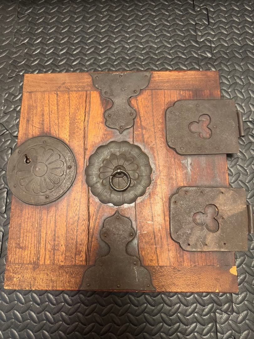 舟箪笥　扉のみ　当時物　美品