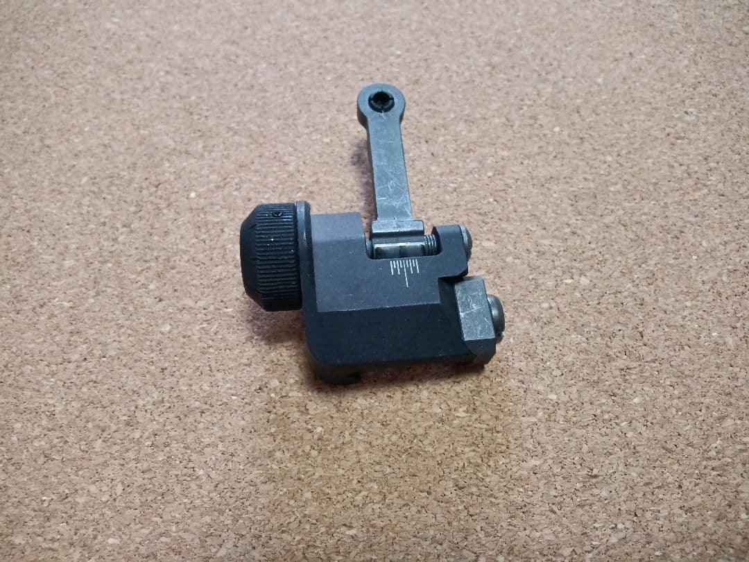 トイガン KAC Folding Rear Sight 300Meter