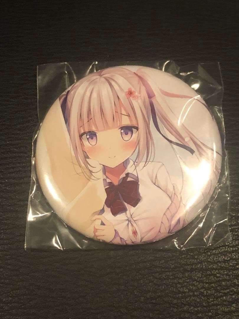 激レア　あろまてらす　缶バッジ