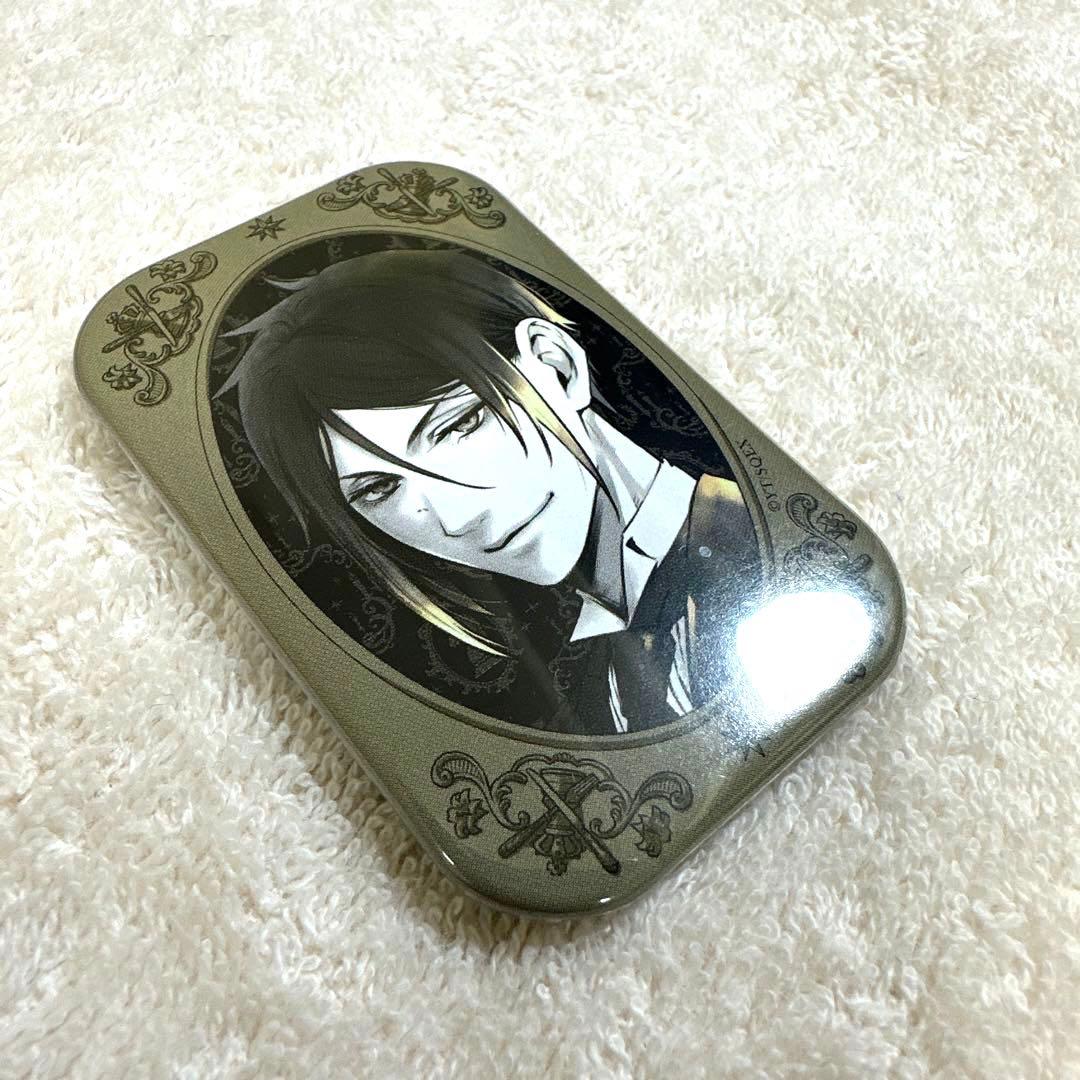 黒執事　セバスチャン　エラー　缶バッジ　レア