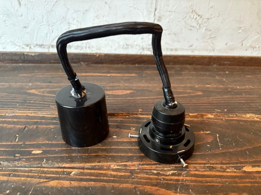 レトロ 電笠 アンティークスタイル ペンダントライト 幾何学模様②