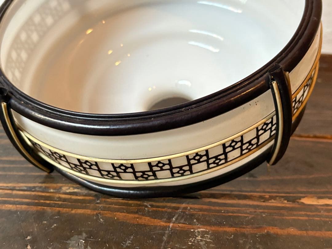 レトロ 電笠 アンティークスタイル ペンダントライト 幾何学模様②