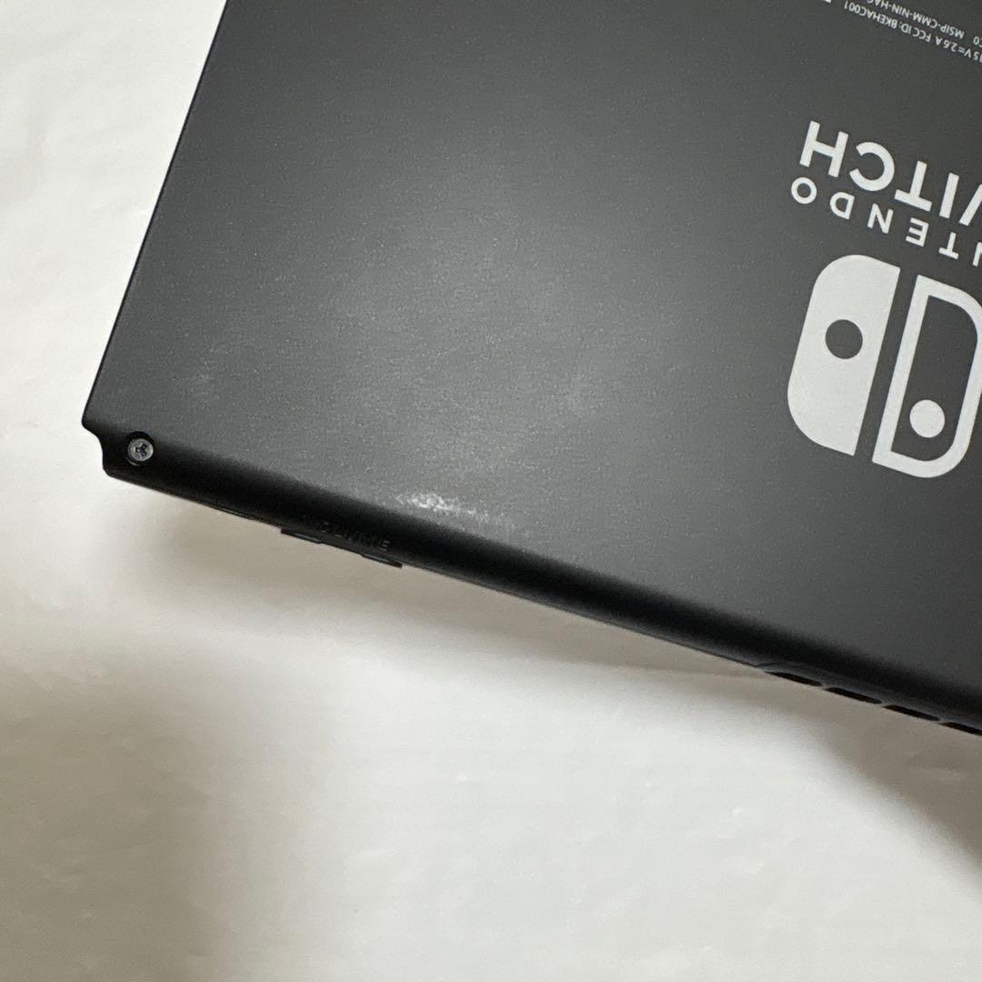 Nintendo Switch 本体 美品 バッテリー強化版 赤青