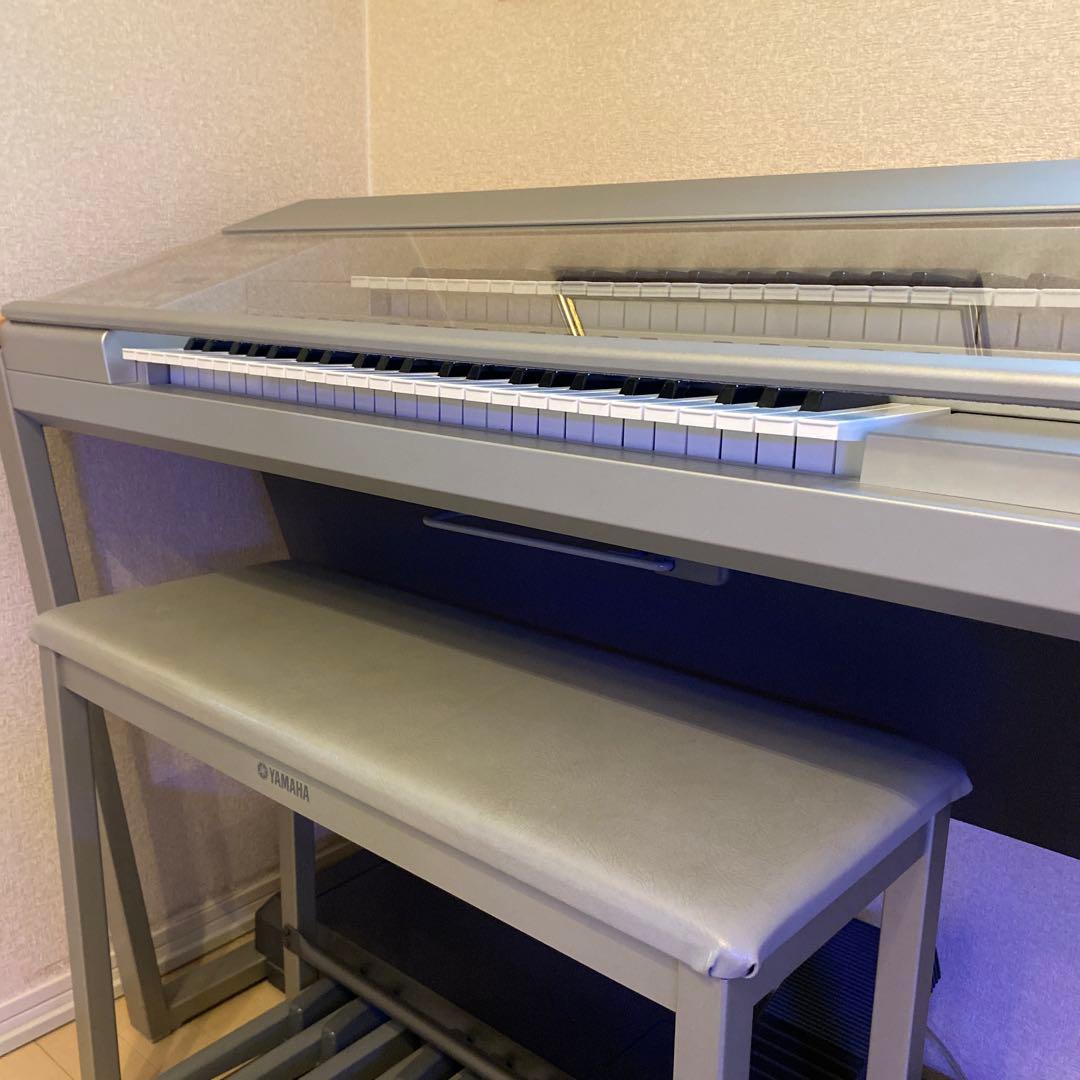 美品動作確認済み⭐︎YAMAHAエレクトーン　椅子付き⭐︎ELS-01U⭐︎61鍵盤