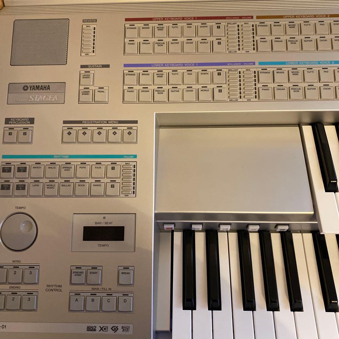 美品動作確認済み⭐︎YAMAHAエレクトーン　椅子付き⭐︎ELS-01U⭐︎61鍵盤