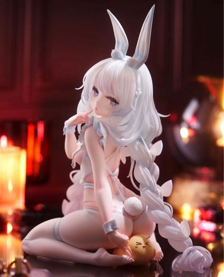 アズールレーン ル・マラン 昼寝好きのラピヌ 1/4 フィギュア