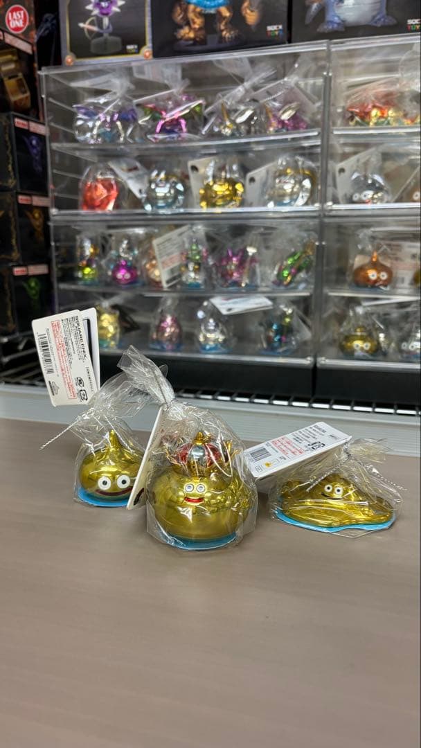 メタリックモンスターズギャラリー はぐレモン、レモンスライム、レモンキング　新品