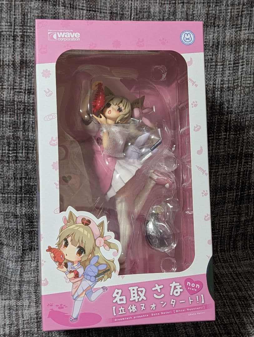 名取さな DreamTech フィギュア　未開封品