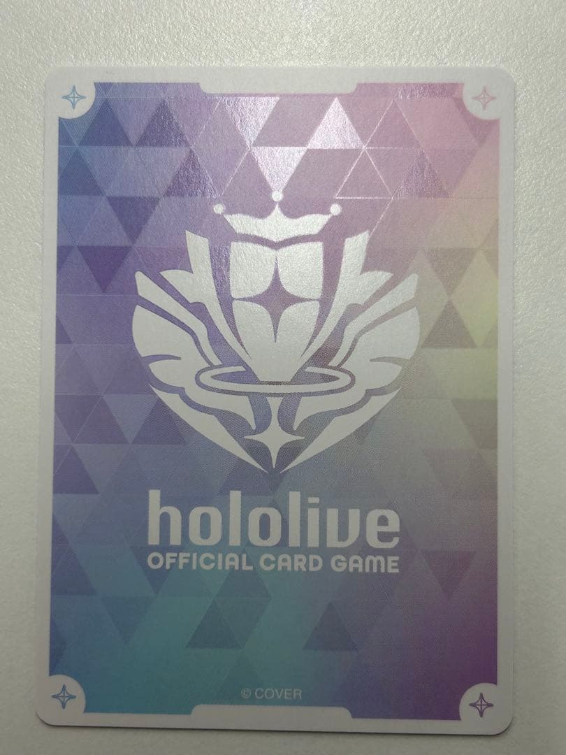 ホロカ　ホロライブ　キュリアスユニバース　SEC サイン　ラプラス ダークネス