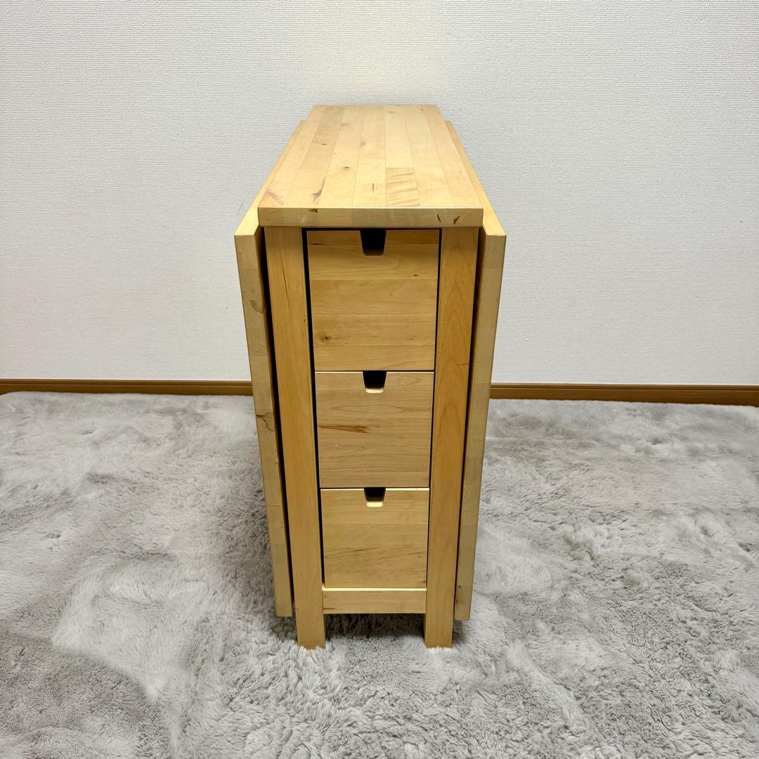 【廃盤カラー】IKEAイケア NORDEN ノールデン ゲートレックテーブル