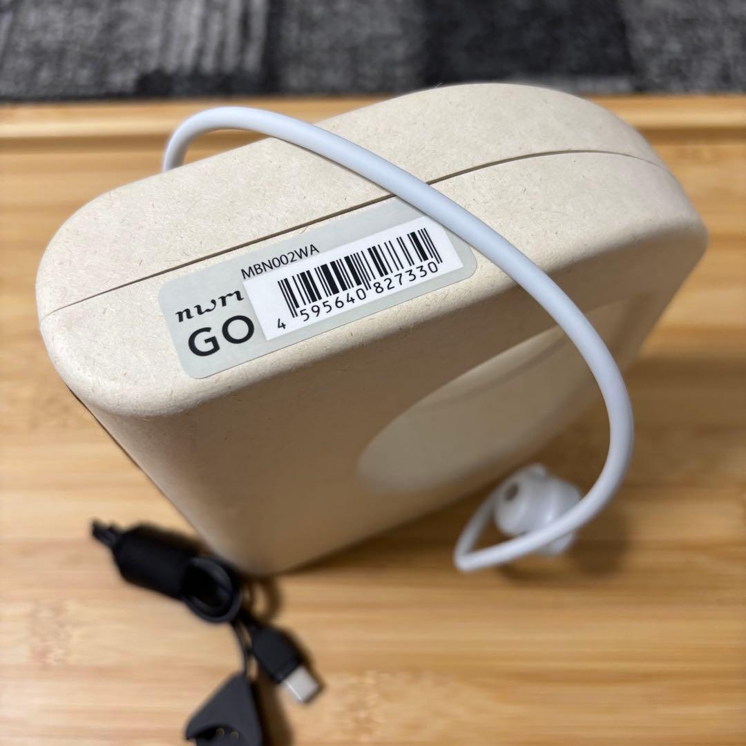 nwm 耳スピーカー　GO ホワイト