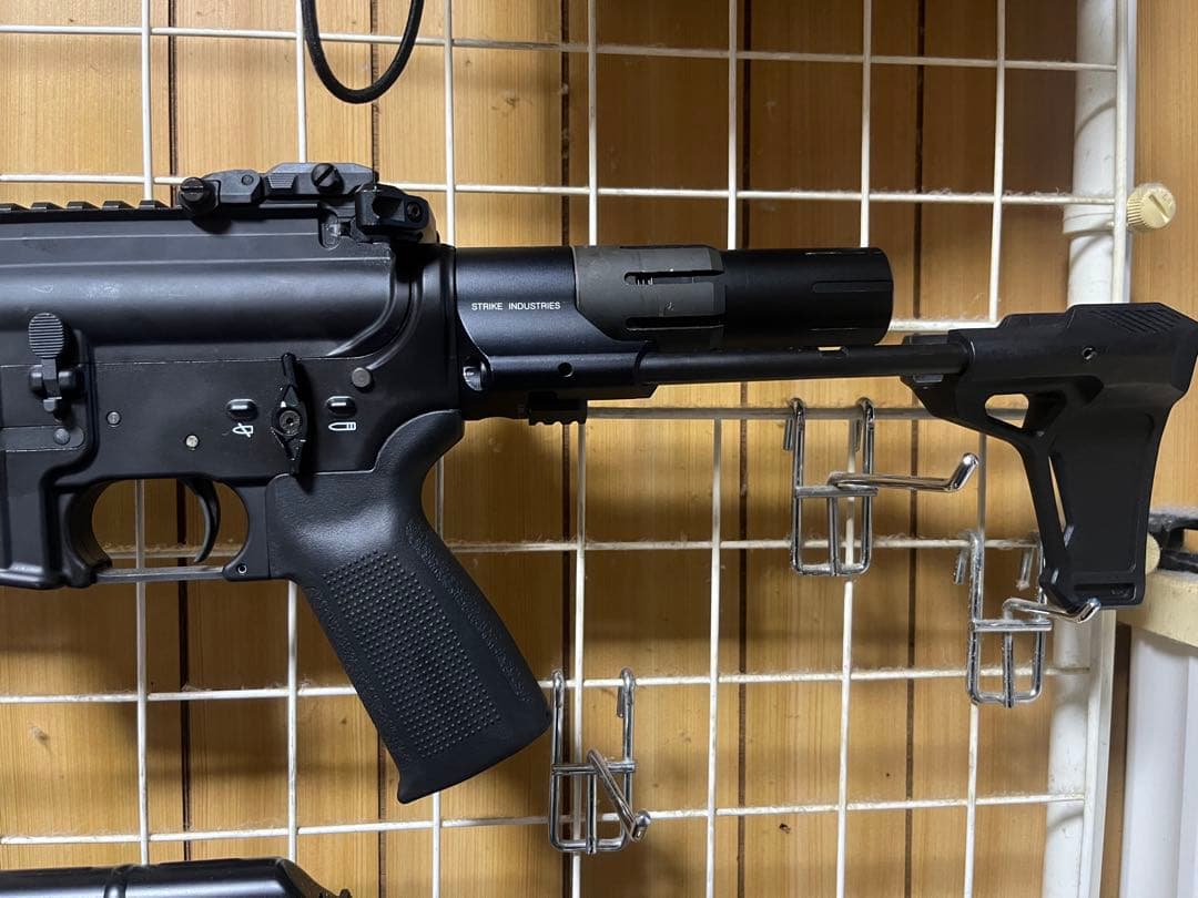 東京マルイmws ストライクインダストリーズ コンプリートガン　ガスガン