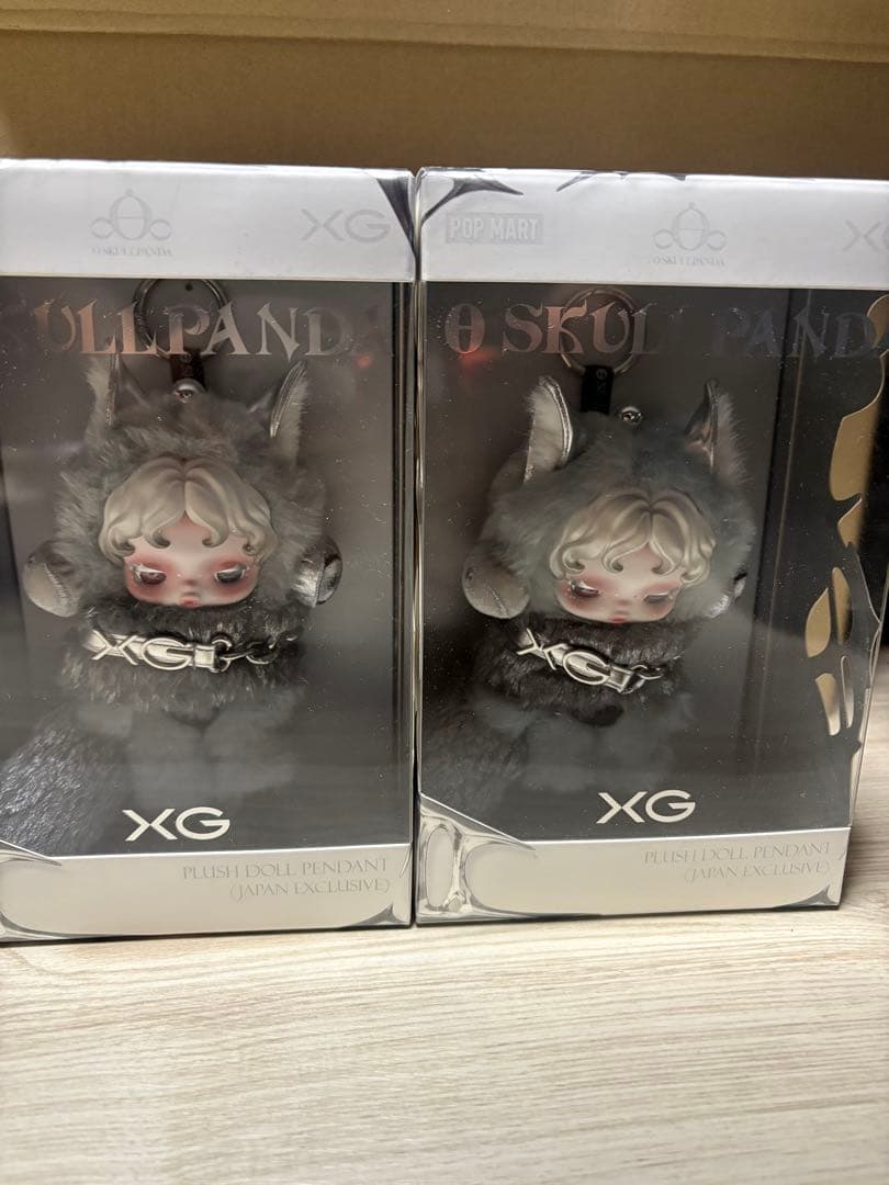 XGスカルパンダ新品未使用 2体セット