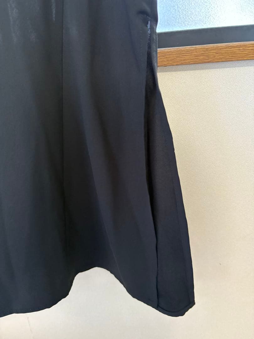 【超美品】nairo スタンドカラーマーメイドドレス Mサイズ