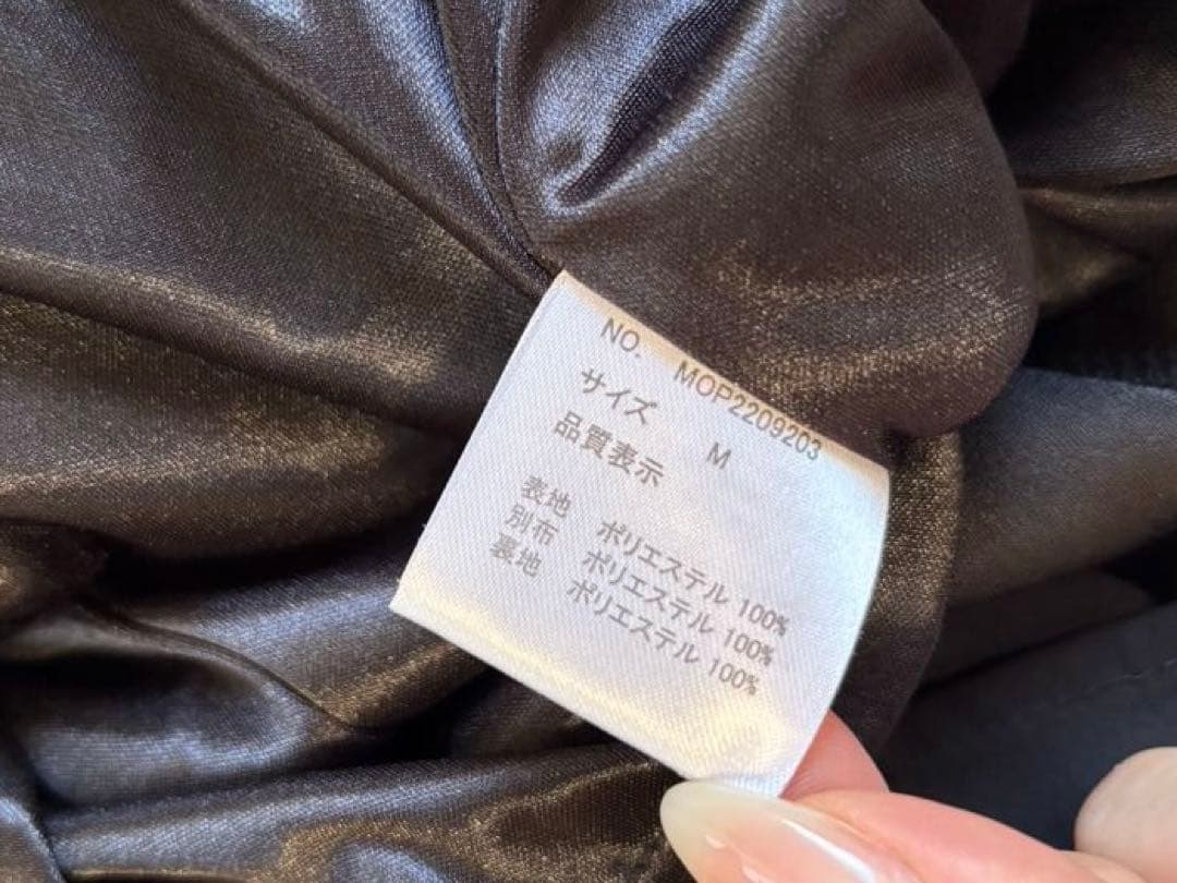 【超美品】nairo スタンドカラーマーメイドドレス Mサイズ