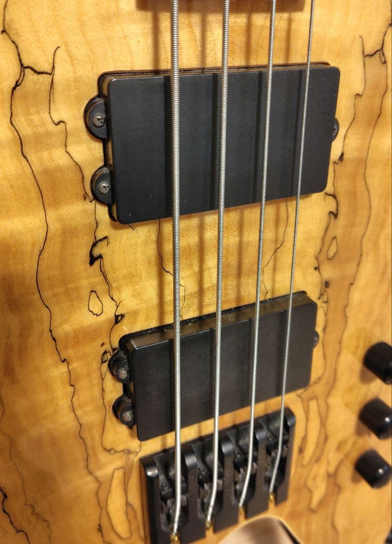 B.C. Rich 変形 エレキ ベース