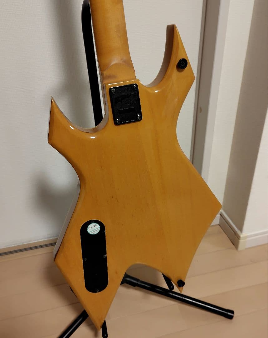 B.C. Rich 変形 エレキ ベース