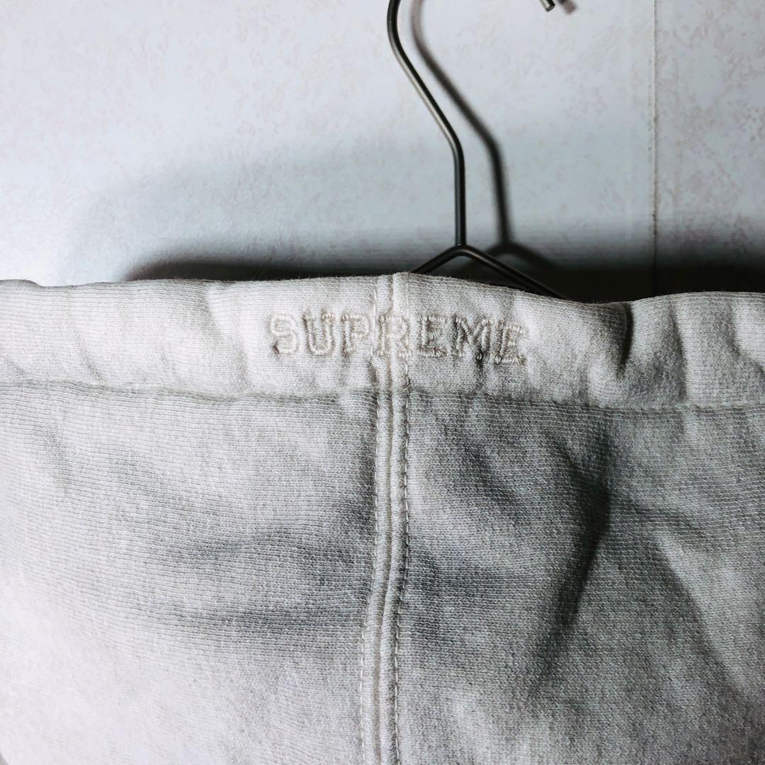 【人気モデル】シュプリーム Sロゴ ヴィーンテージ加工 パーカー XLサイズ