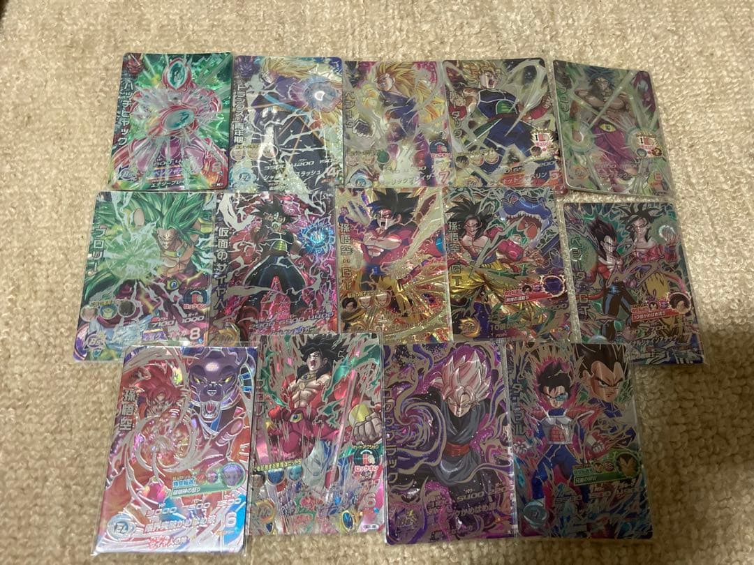 ドラゴンボールヒーローズ　MM5 LC コンプセット