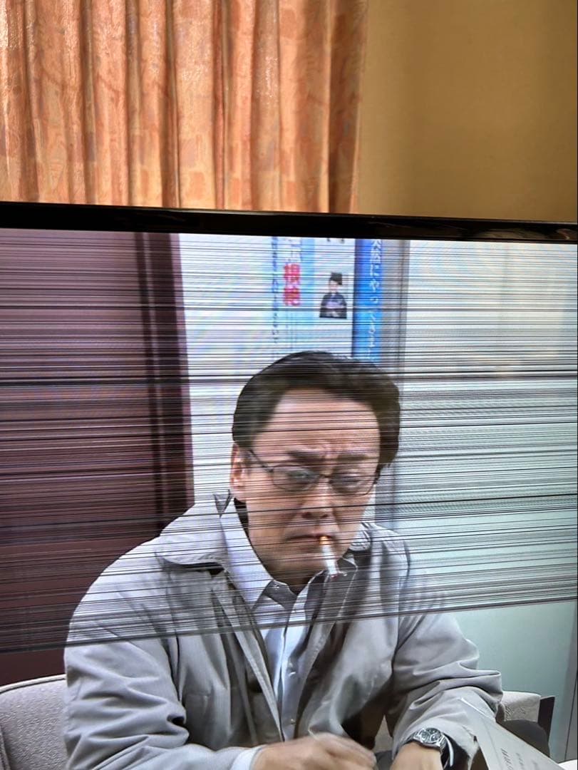 TOSHIBA 43インチテレビ　ジャンク品