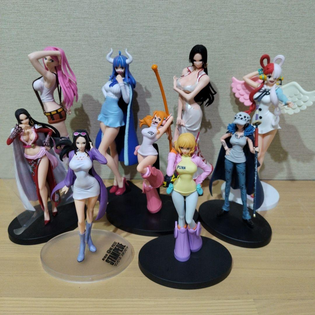 ワンピース フィギュア　9点セット