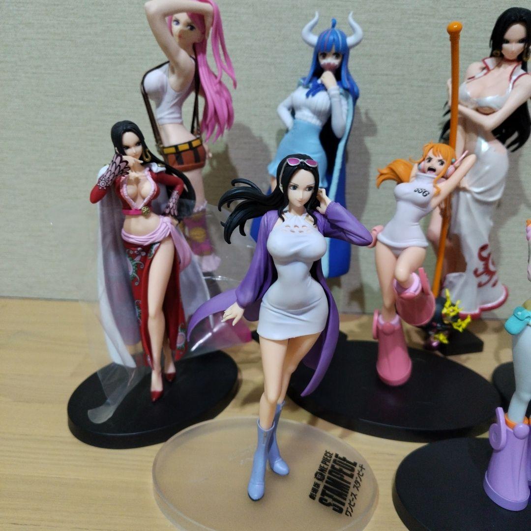 ワンピース フィギュア　9点セット