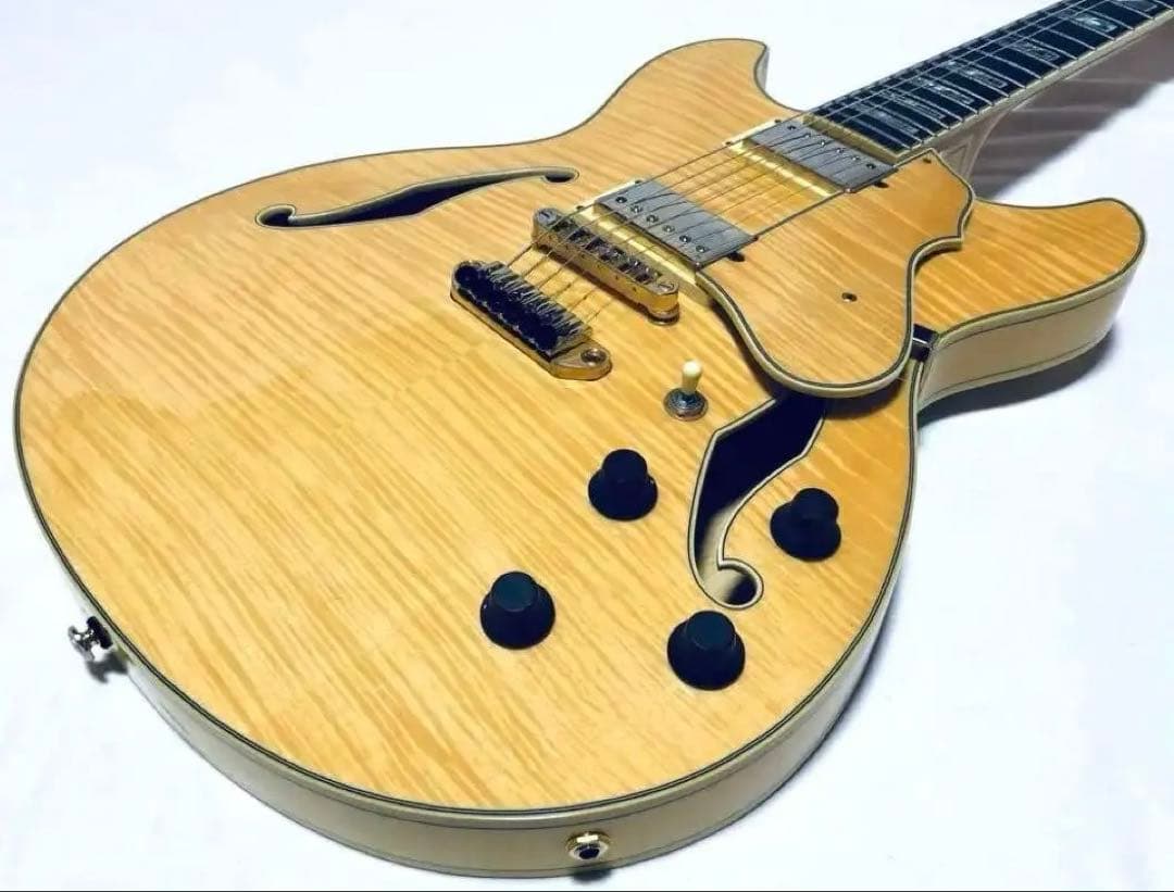 Ibanez アイバニーズ AS103-NT 高級ケース付 貴重 動作良好