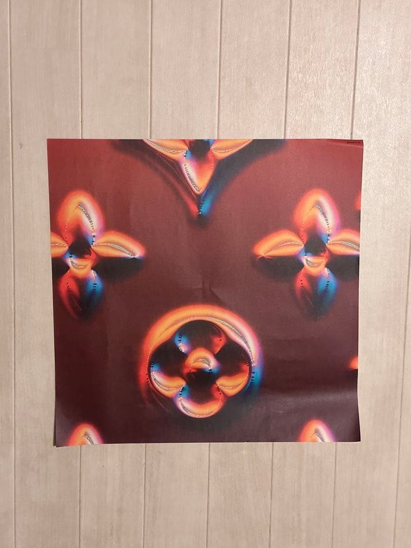 Louis Vuitton ショーウィンドウ掲示パネル