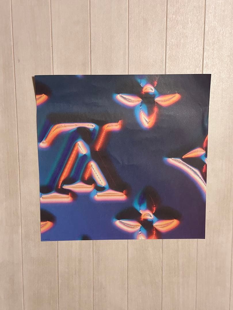 Louis Vuitton ショーウィンドウ掲示パネル