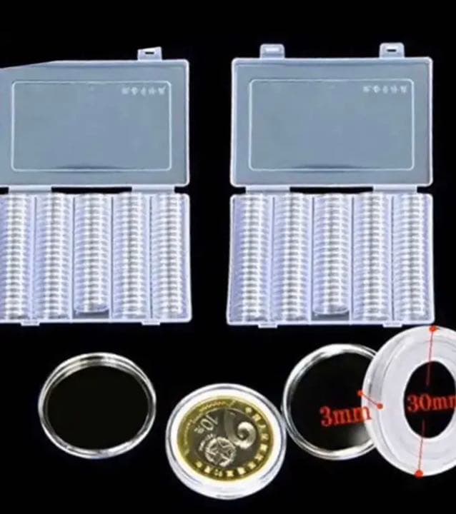 新品★ホルダー★３個セット★３００枚収納可