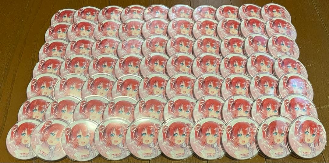 黒澤ルビィ 缶バッジ 地元愛まつり ジャケット缶 70個 まとめ売り