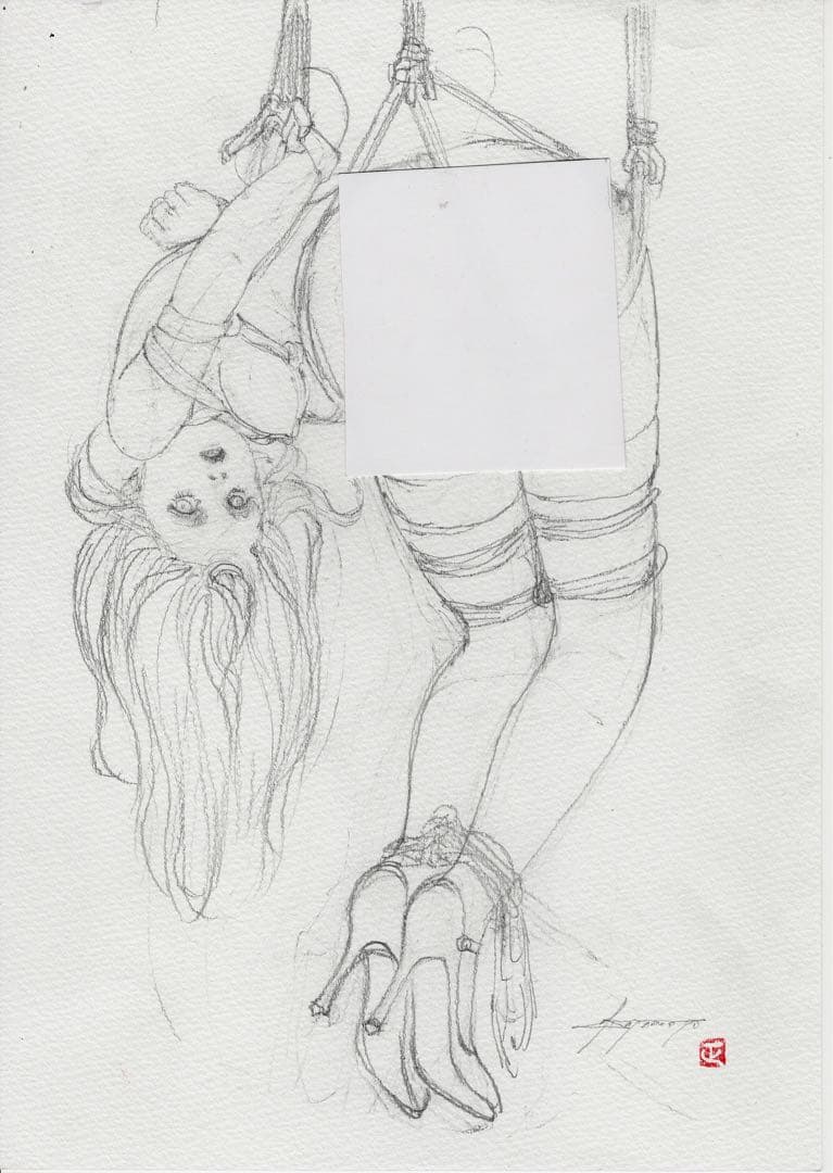 【blackninja様】緊縛天使8点