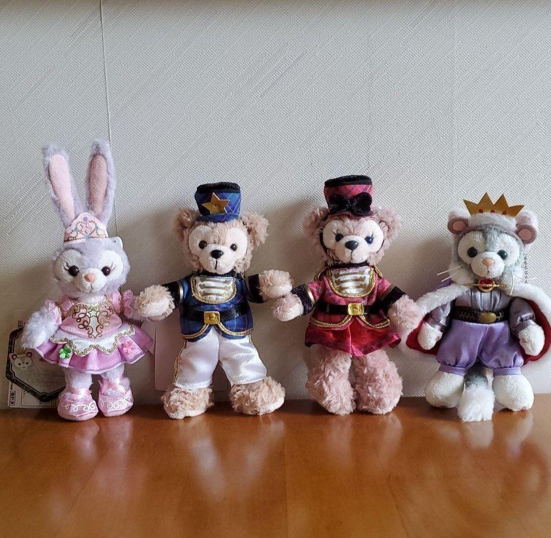 ステラルー ダッフィー シェリーメイ ジェラトーニ くるみ割り人形 ぬいばセット